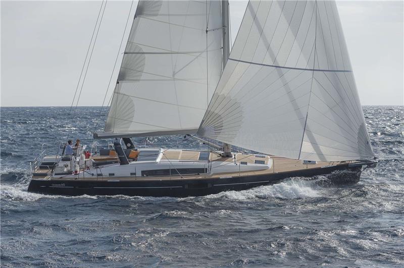 Yacht charter Sailing Yacht Ocean Star