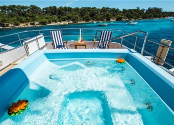 Yacht Charter with Jacuzzi