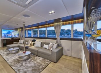 Yacht Dalmatino interior