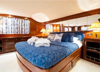 Yacht Star Of The Sea Master cabin