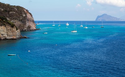 Sicily Luxury Yachts in Aeolian Island Destination Highlights - High Point Yachting 