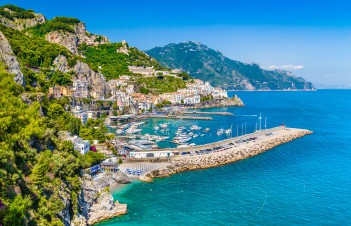 Luxury Yacht Charters in West Mediterranean, Italy, the Amalfi Coast - High Point Yacthing