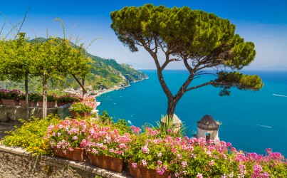 Italy the Amalfi Coast destination