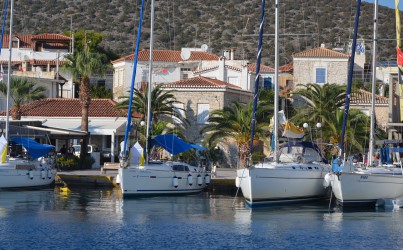 Ionian islands, motor yacht (or catamaran or charter) to sail Ionian islands in Greece – High Point Yachting