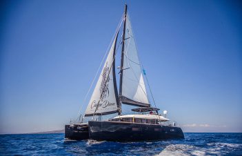 Catamaran Yacht charter Greece