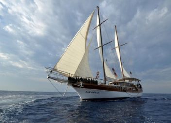Ali Aga 1 Gulet Relaxing Family Charter in Turkey - High Point Yacthing