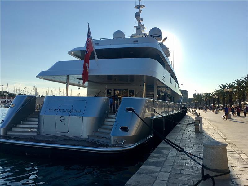 Turquoise Stylish & Comfortable Superyacht charter - High Point Yachting