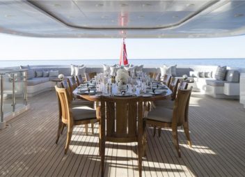 Luxury Fine Dining - High Point Yachting