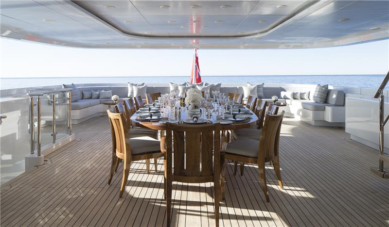 Luxury Fine Dining - High Point Yachting