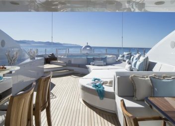 Turquoise Stylish & Comfortable Superyacht charter - High Point Yachting