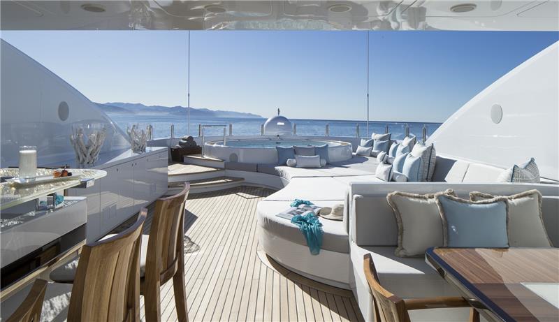 Turquoise Stylish & Comfortable Superyacht charter - High Point Yachting