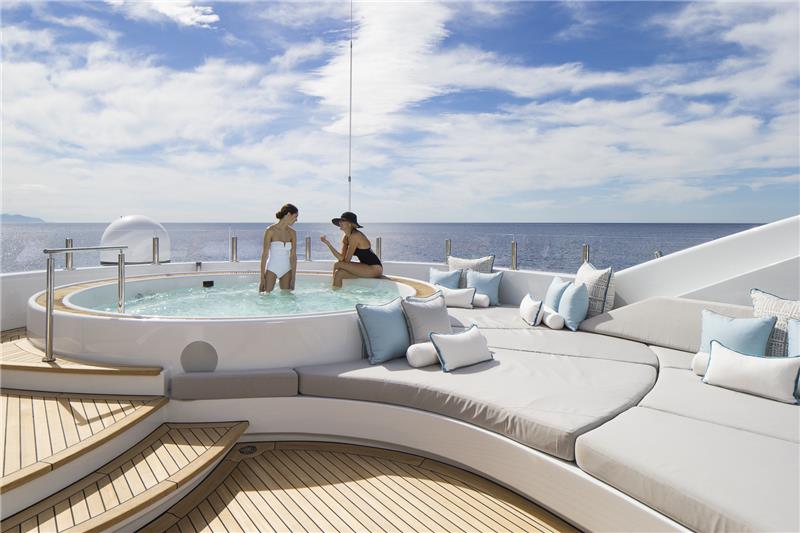 Best Yachts with Jaccuzi - High Point Yachting