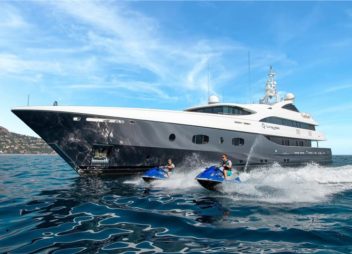 Turquoise Stylish & Comfortable Superyacht charter - High Point Yachting