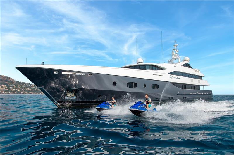 Turquoise Stylish & Comfortable Superyacht charter - High Point Yachting