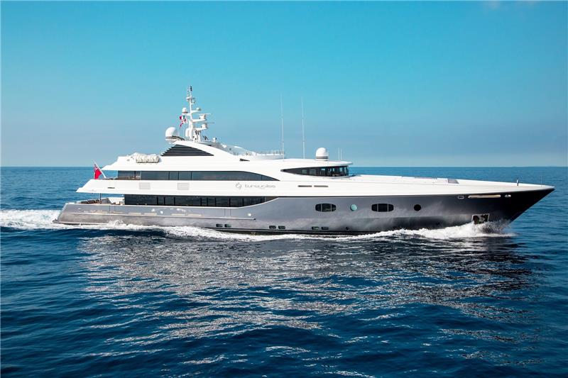 Turquoise Stylish & Comfortable Superyacht charter - High Point Yachting