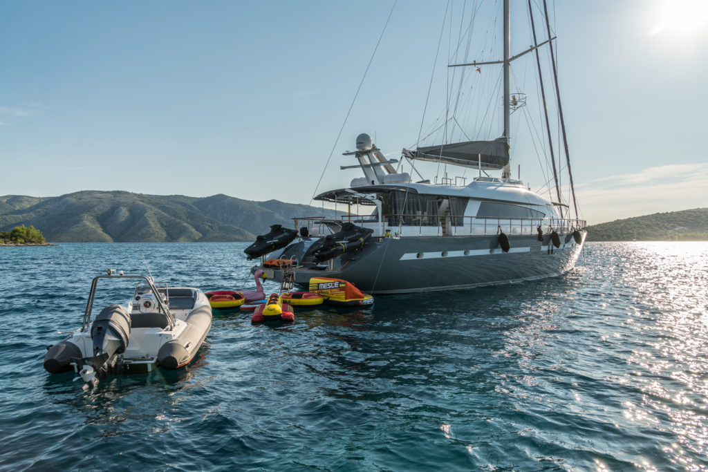 Quiet Summer Mediterranean Yachting Destiantions, Sardinia – High Point Yachting