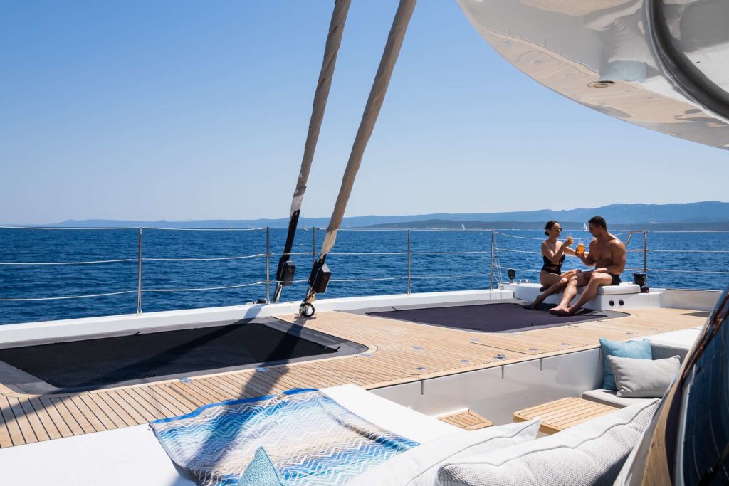Vulpino High-Tech Catamaran Charter in Croatia - High Point Yacthing