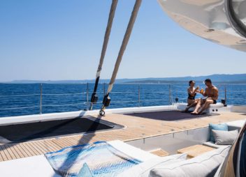 Vulpino High-Tech Catamaran Charter in Croatia - High Point Yacthing