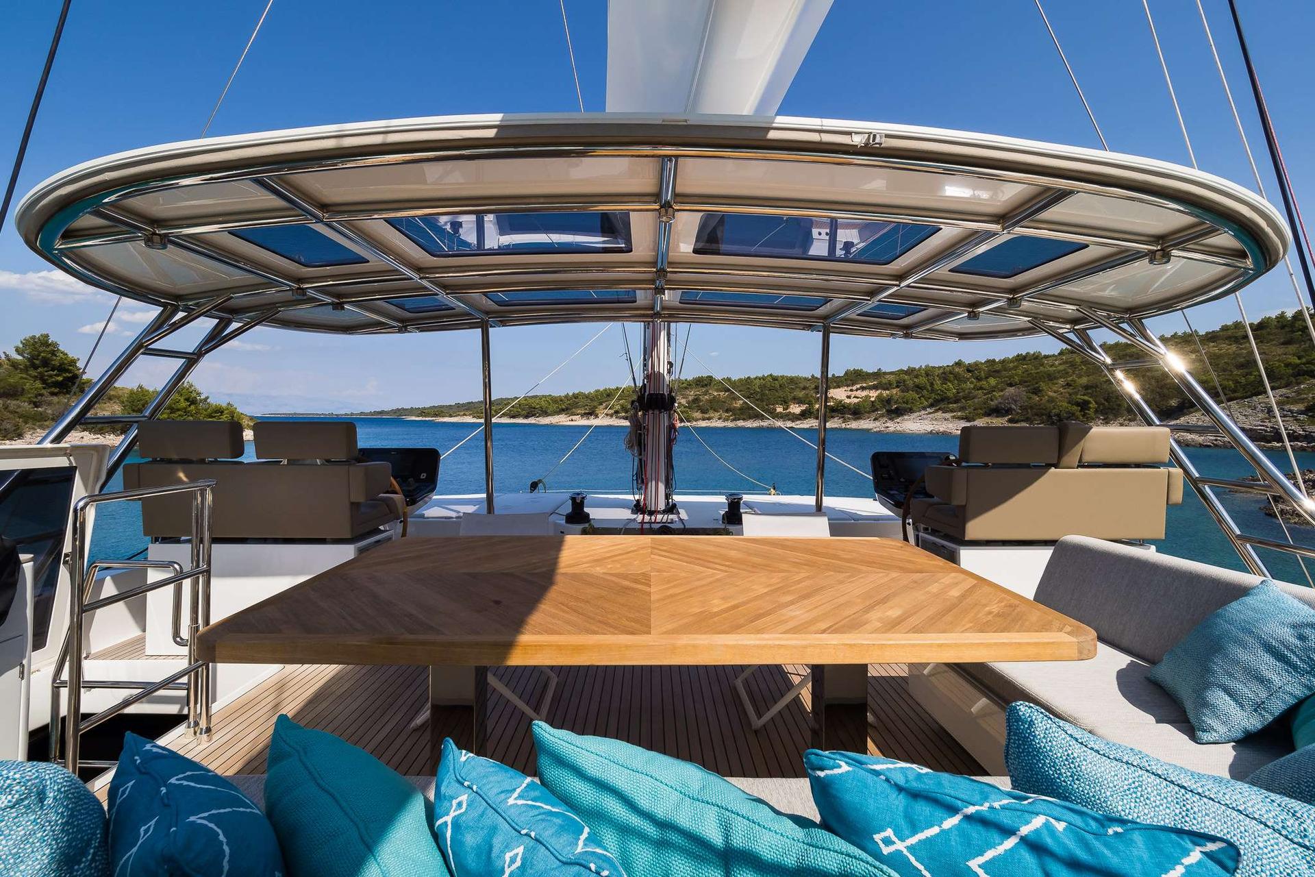 Vulpino High-Tech Catamaran Charter in Croatia - High Point Yacthing