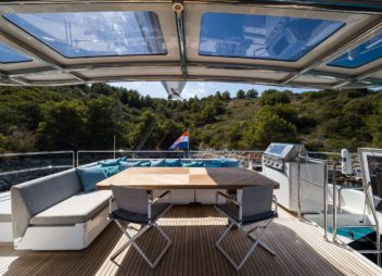 Vulpino High-Tech Catamaran Charter in Croatia - High Point Yacthing