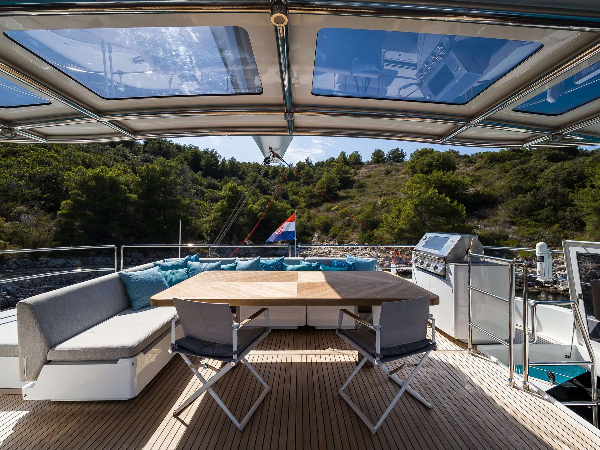 Vulpino High-Tech Catamaran Charter in Croatia - High Point Yacthing