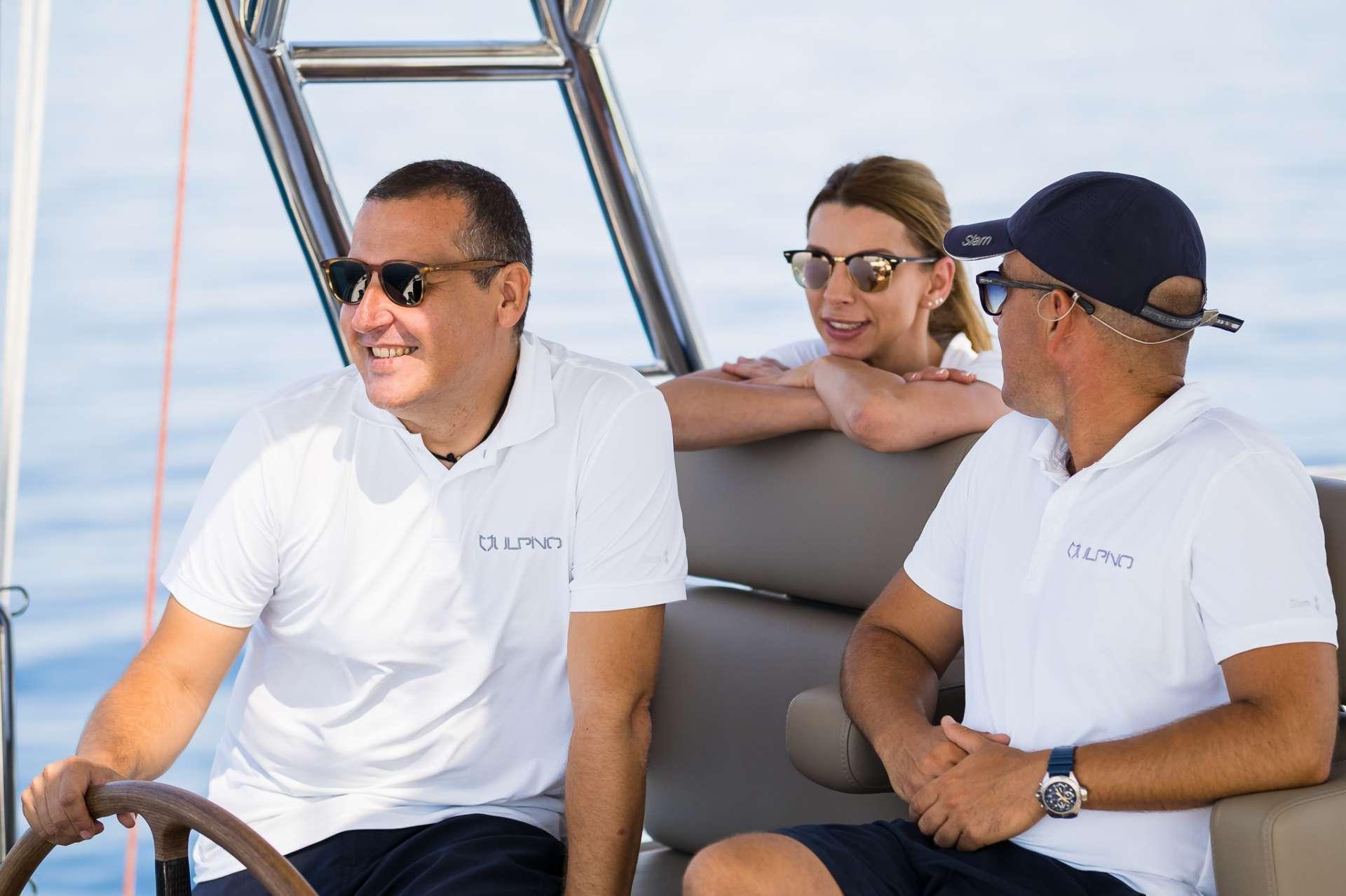 Captain & Crew of Best Yacht Charter - High Point Yachting
