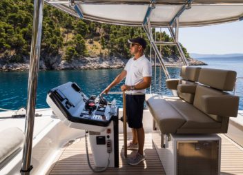 Vulpino High-Tech Catamaran Charter in Croatia Amazing Crew Captain - High Point Yacthing