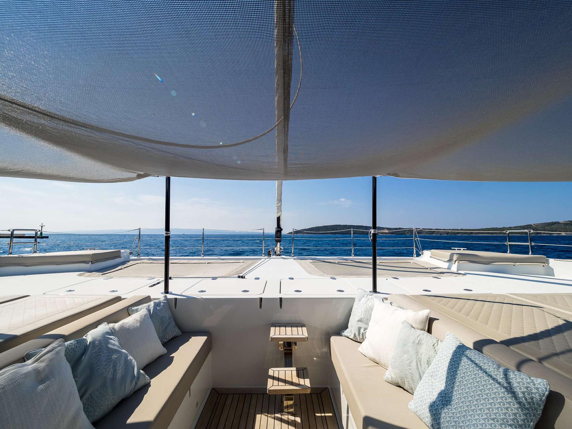 Solitaire Modern Sailing Catamaran Charter Croatia - High Point Yachting