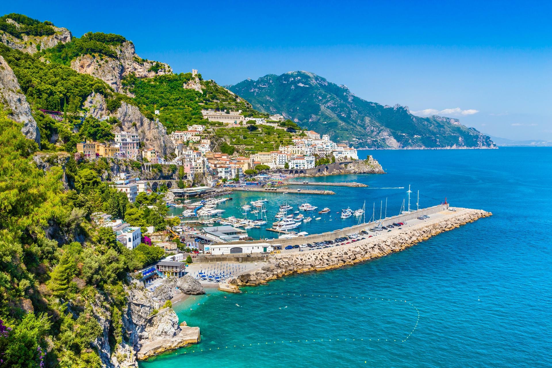 Yacht Charter Sailing Destinations Amalfi Coast