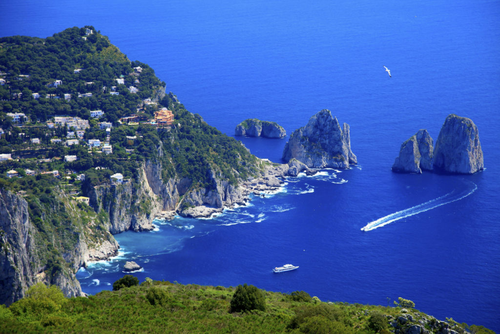 Capri Italy Yachting Destination - High Point Yachting
