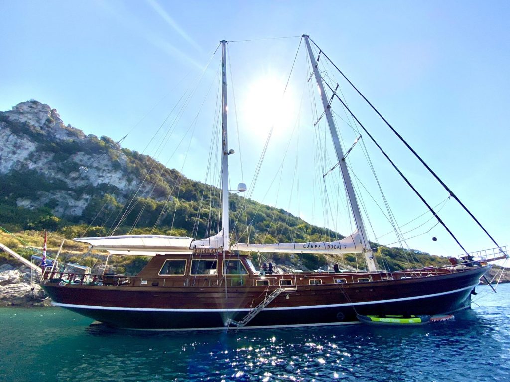 Yacht Charter to Croatia sailing , food and wine - High Point Yachting