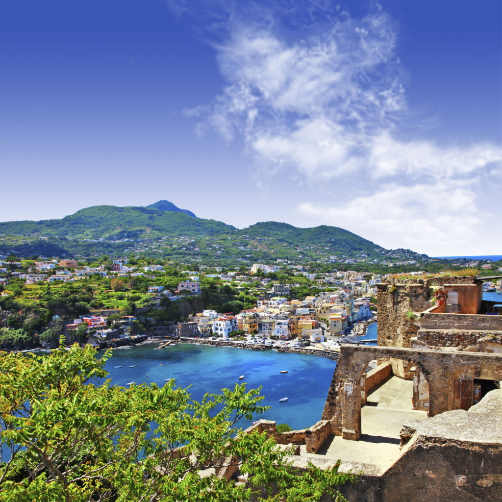 Ischia Luxury Yachting Destination Vacations - High Point Yachting for Charter