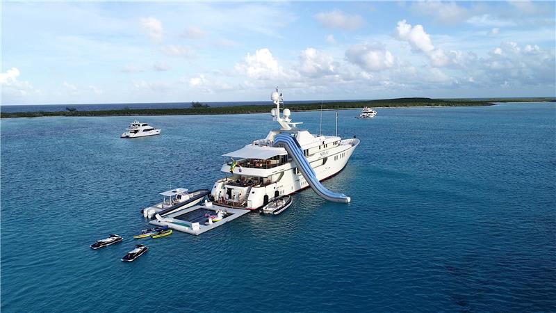 Best water toys on yacht charter - High Point Yachting