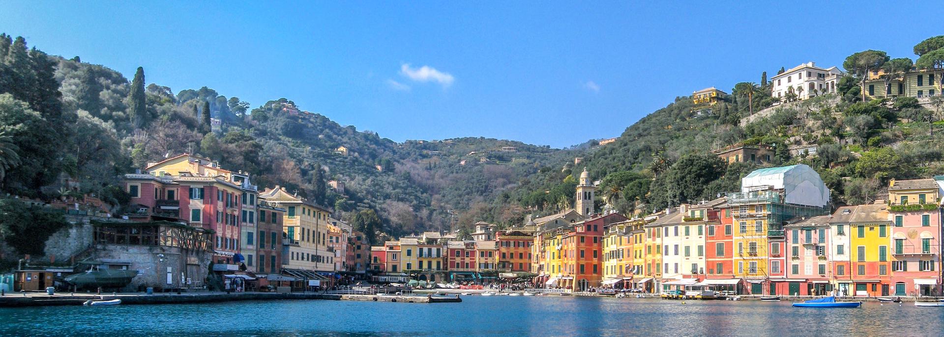 Portofino panorama