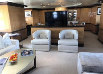 Luxury Yacht Charter Saloon - High Point Yachting