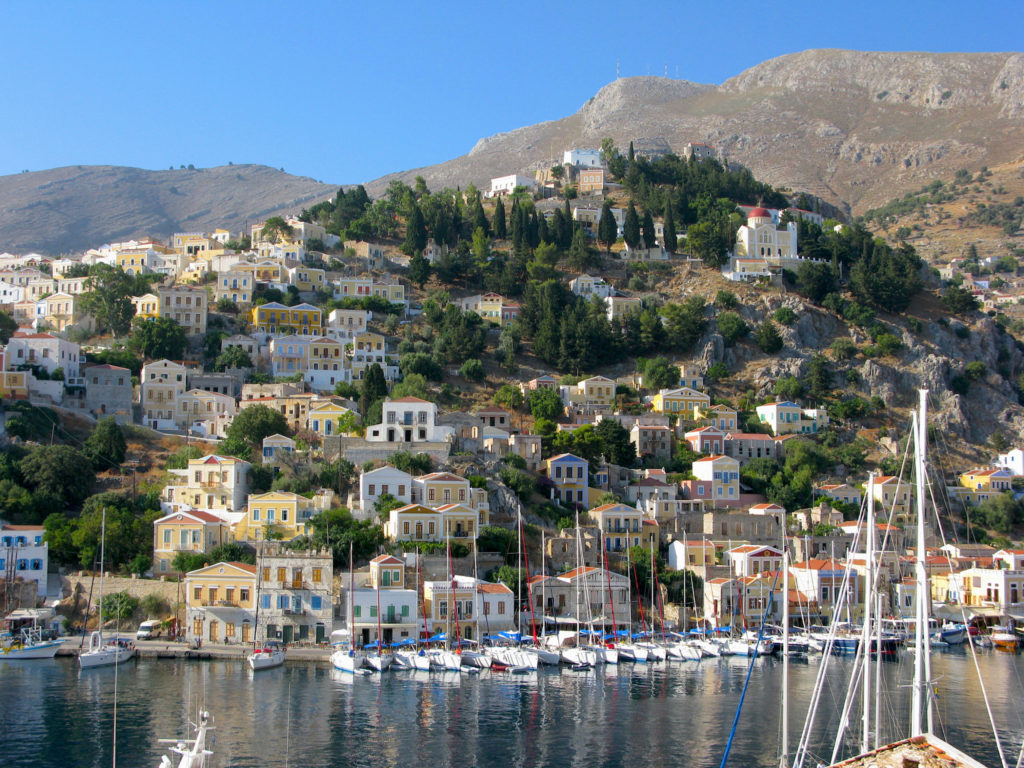 Destination highlights Greek: Island Symi – High Point Yachting