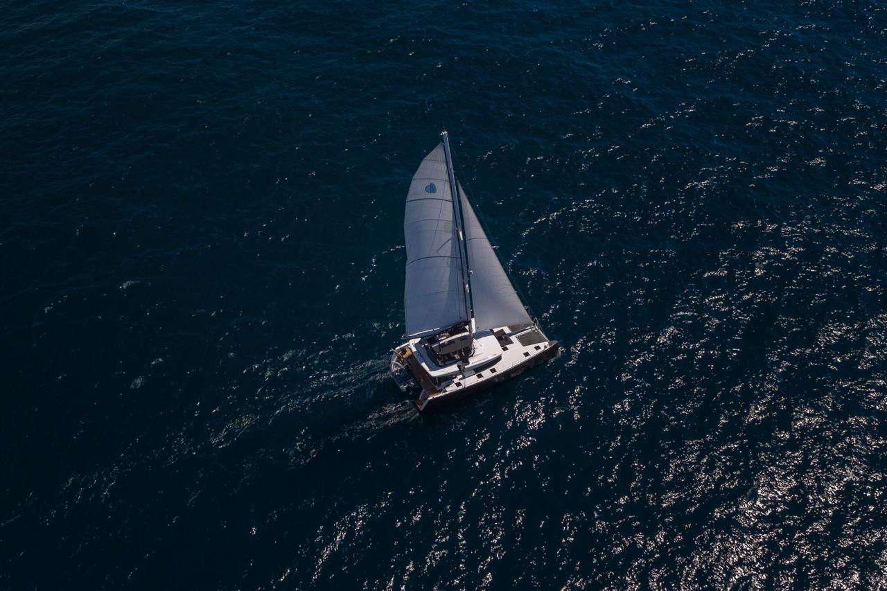 nomad catamaran greece