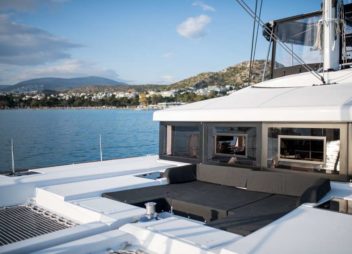 Nomad Luxury Catamaran Charter in Greece - High Point Yachting