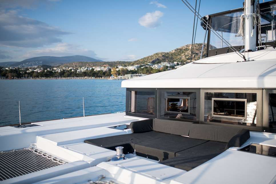 Nomad Luxury Catamaran Charter in Greece - High Point Yachting