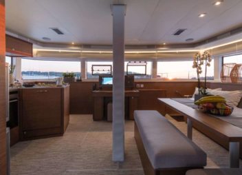 Luxury Catamaran UK, Luxury yacht charters UK - High Point Yachting