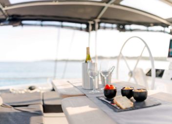 Best Wine & Breakfast yacht charter - High Point Yachting