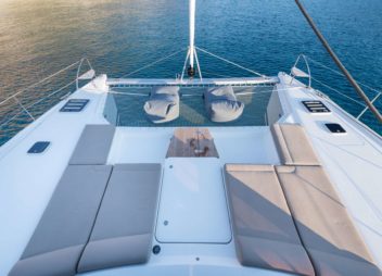 PI 2 Fully Air-Conditioned Catamaran Charter Greece - High Point Yachting