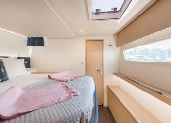 PI 2 Fully Air-Conditioned Catamaran Charter Greece - High Point Yachting