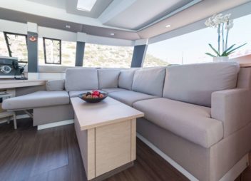 Luxury catamaran charters to greece - High Point Yachting
