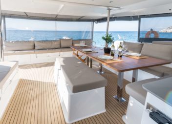 Luxury catamaran charters to greece - High Point Yachting