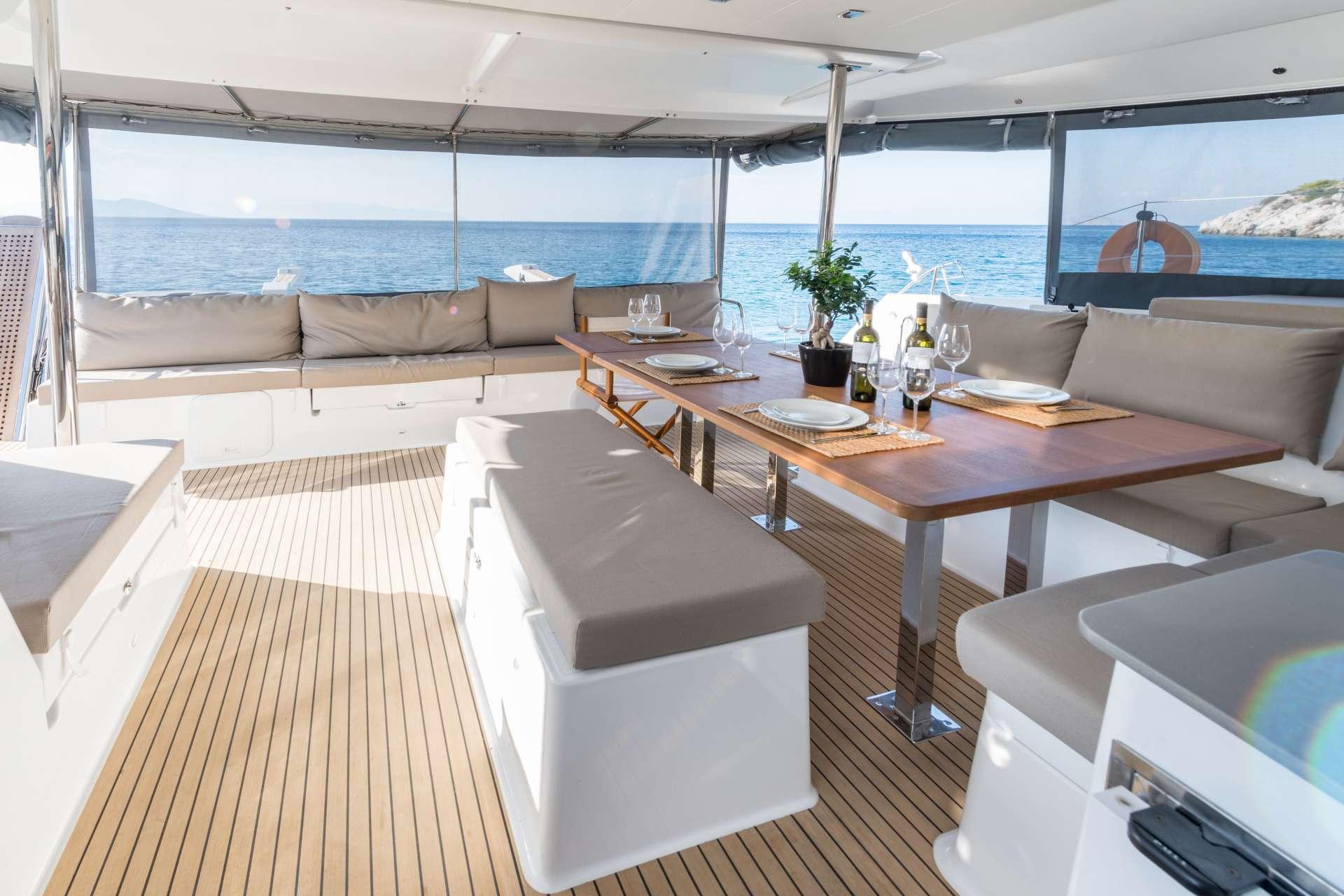 Luxury catamaran charters to greece - High Point Yachting