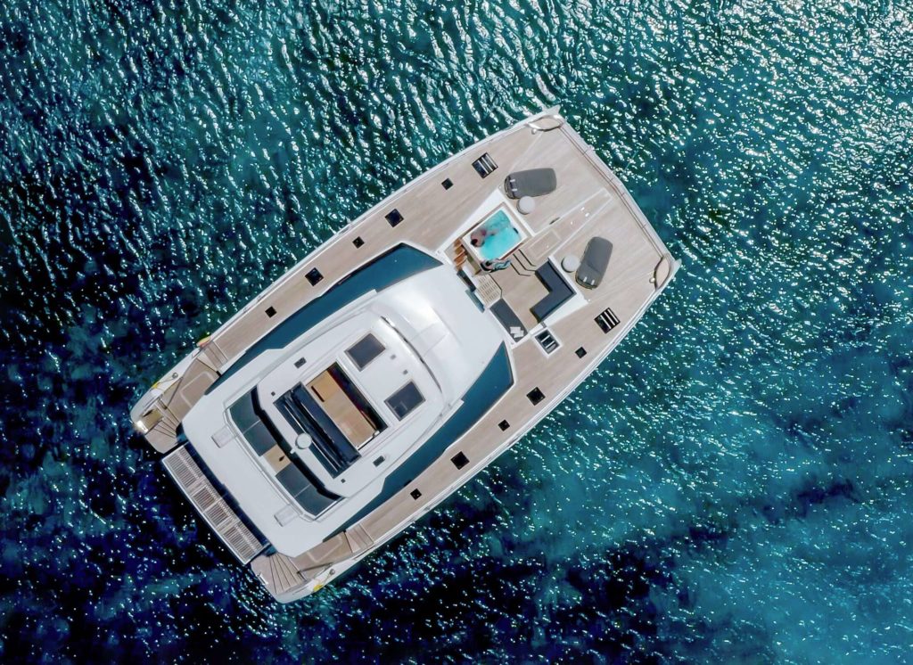 ChristAl MiO Luxurious & Spacious Motor Catamaran - High Point Yachting