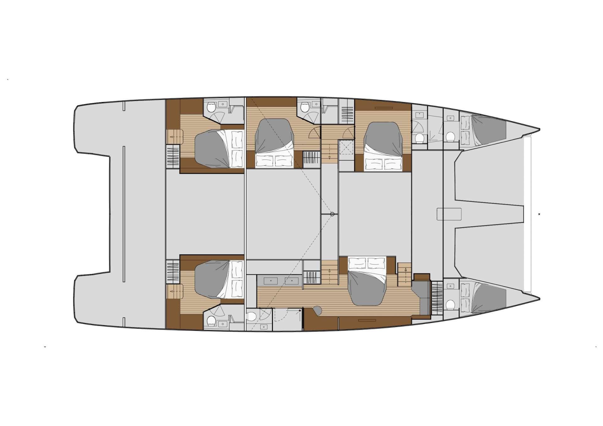 ChristAl MiO Luxurious & Spacious Motor Catamaran - High Point Yachting