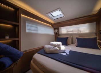 Mater Cabin in Best Yacht Charter UK - High Point Yachting