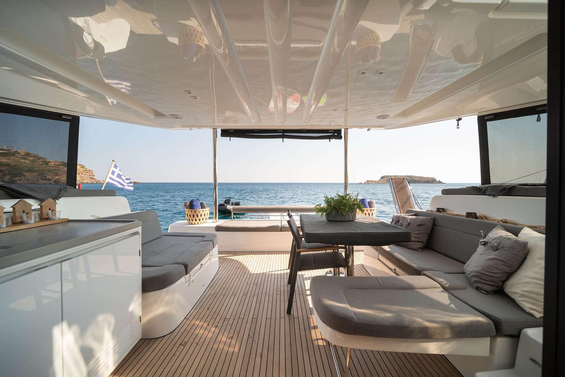 Nomad II Yacht Charter for Small Families in Greece - High Point Yachting